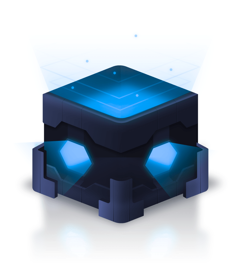 light green box